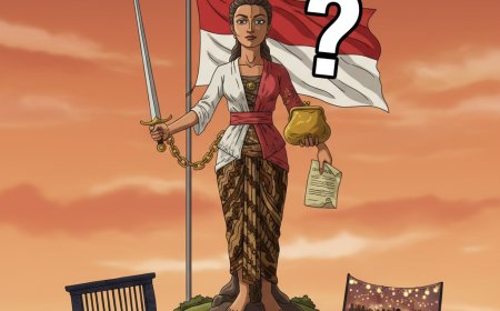 Hukum Indonesia: Antara Tegas dan Tergoda, Benarkah Berwajah Dua