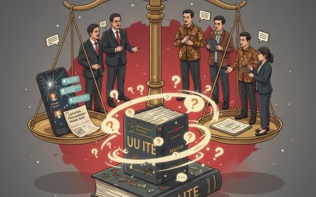 UU ITE Direm, Siapa Lagi yang Bisa Lapor Pencemaran Nama Baik ?