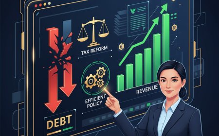 Analisis Strategi Fiskal Baru Menkeu Purbaya: Mengurangi Utang & Reformasi Pajak