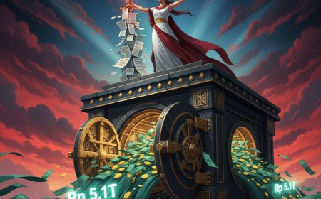 Rp 5,1 Triliun Kembali ke Kas Negara – Saatnya Pajak Jadi Senjata Keadilan