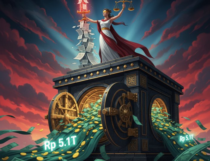 Rp 5,1 Triliun Kembali ke Kas Negara – Saatnya Pajak Jadi Senjata Keadilan