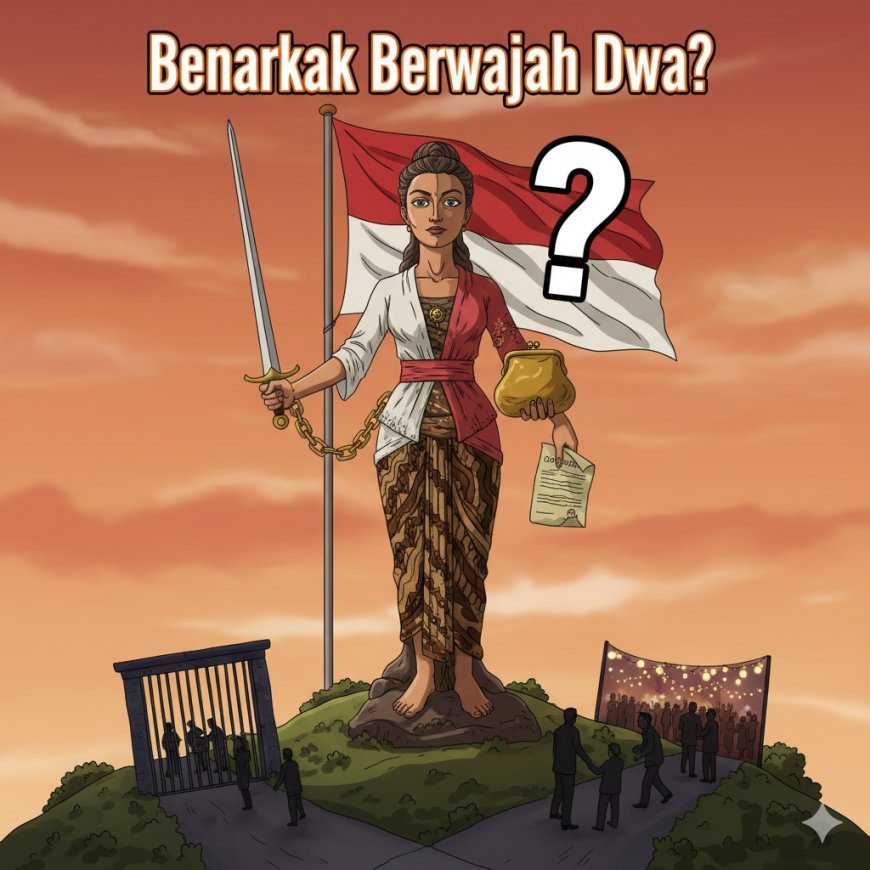 Hukum Indonesia: Antara Tegas dan Tergoda, Benarkah Berwajah Dua