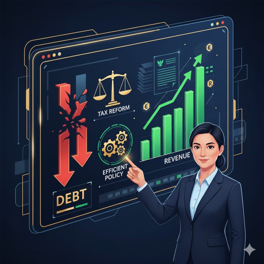 Analisis Strategi Fiskal Baru Menkeu Purbaya: Mengurangi Utang & Reformasi Pajak