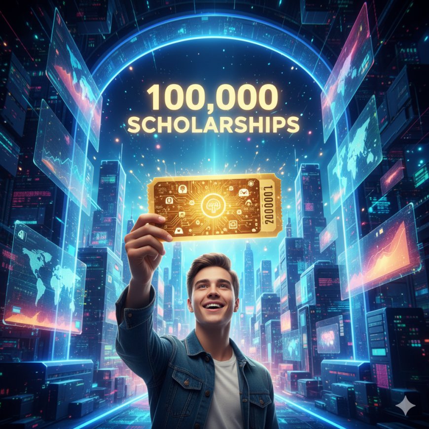 100.000 Beasiswa AI IDCamp 2025 Dibuka: Tiket Gratis ke Dunia AI